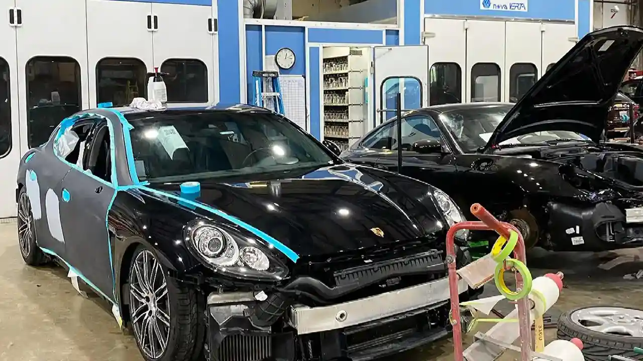 Certified and Approved Collision Center and Luxury Car Repair in Great Falls, VA