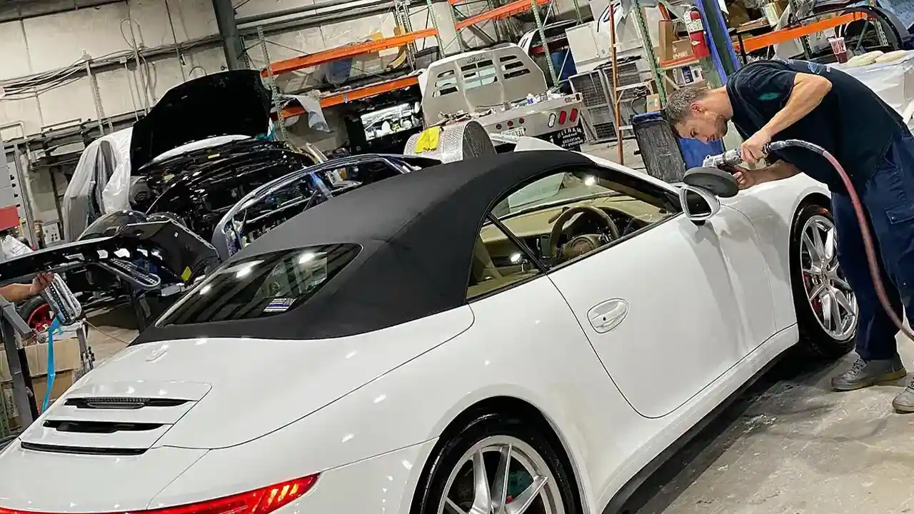 Auto Body Repair and Approved Collision Center of Lexus, Porsche and Audi cars in Pasadena, MD