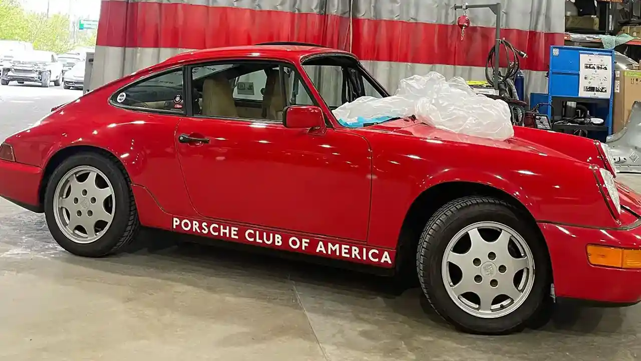 Auto Body Repair and Approved Collision Center of Lexus, Porsche and Audi cars in Essex, MD