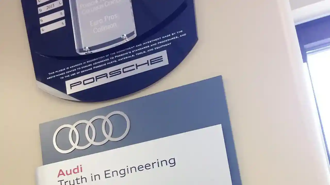 Auto Body Repair and Approved Collision Center of Lexus, Porsche and Audi cars in Lothian, MD