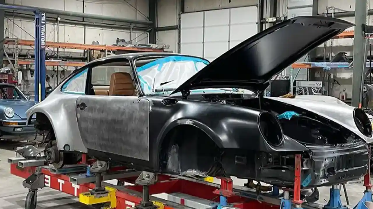 Certified Auto Body Repair and Collision Center for Lexus, Audi, Porsche and other luxury cars in Millersville, MD