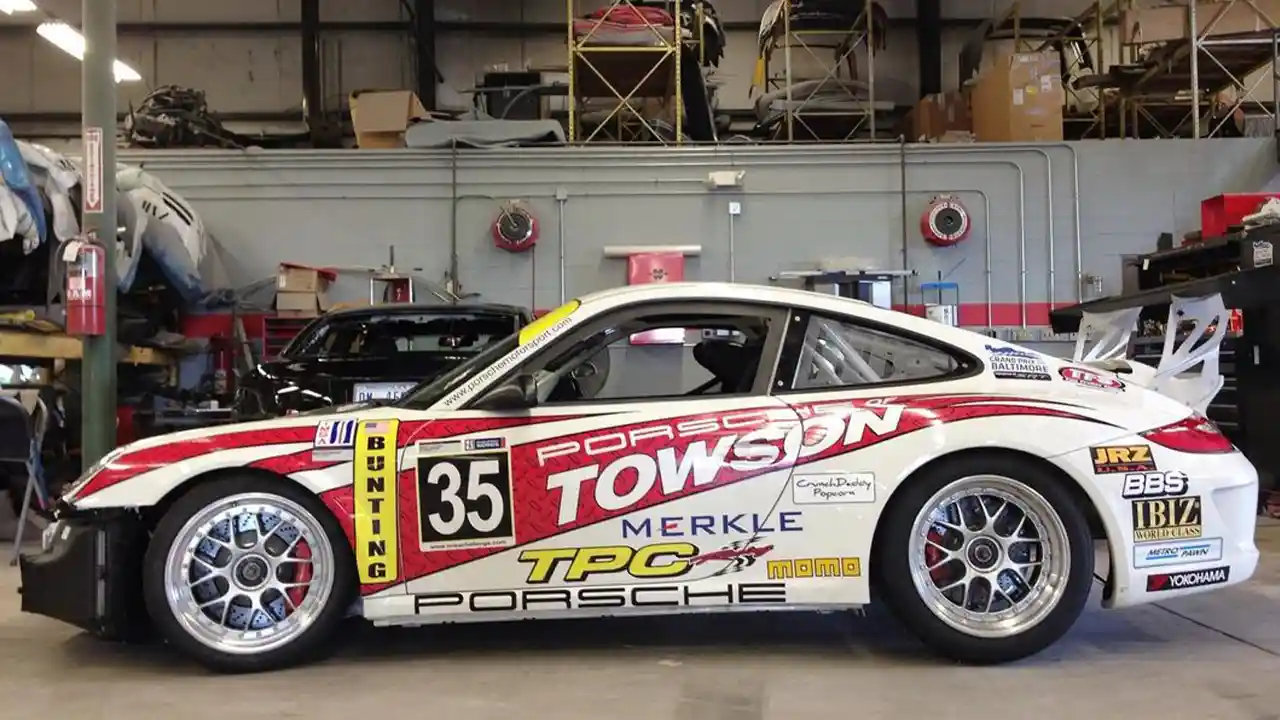 Auto Body Repair and Certified Collision Center of Lexus, Porsche and Audi cars in Damascus, MD