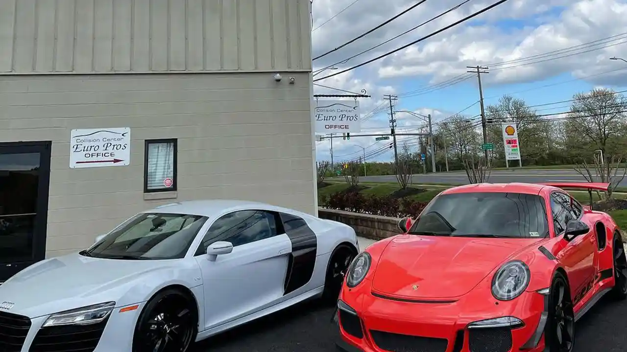 Certified and Approved Collision Repair Center for Lexus, Porsche and Audi in Frederick, MD