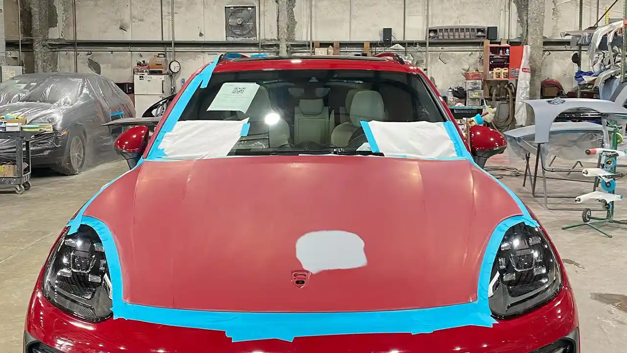 Approved Collision Center and Luxury Car Repair in Chevy Chase, Maryland